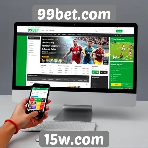 Experiência do usuário no 99bet.com em dispositivos móveis