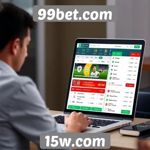 Vantagens da interface do usuário do 99bet.com